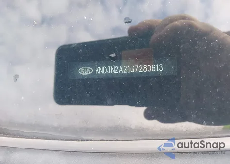 2016 Kia Soul z USA, uszkodzony, nr VIN KNDJN2A21G7280613